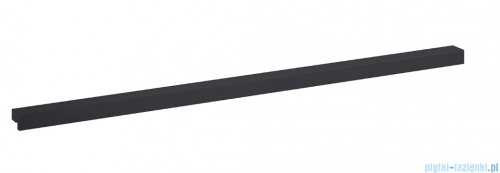 Roca Kwadro szafka 60x38x53 cm czarny połysk A857969351