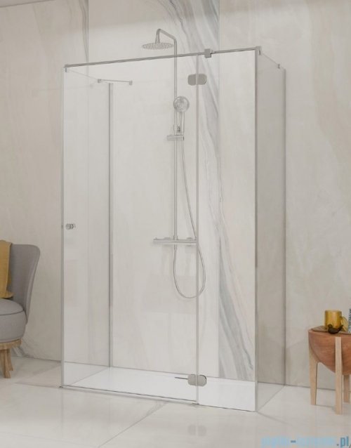 Radaway Torrenta KDJ+S kabina prysznicowa 80x90x80 prawa chrom połysk/przejrzyste 1330080-01-01/133390-01-01R/1330080-01-01