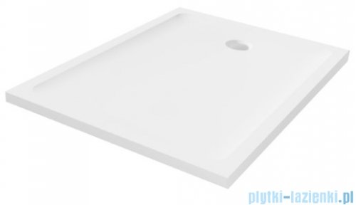 New Trendy Mild Brodzik akrylowy prostokątny 70x120x4,5 cm biały B-0631