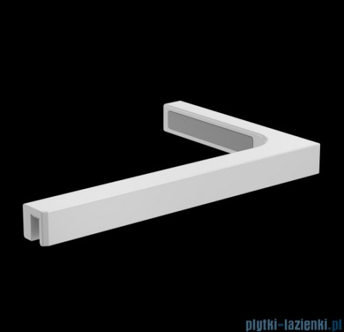 Radaway Modo SL White PNJ II parawan nawannowy 60cm prawy biały mat/przejrzyste 10316060-04-01R