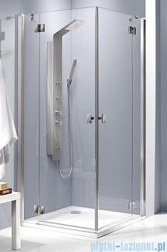 Radaway Essenza KDD kabina 90x90 szkło intimato