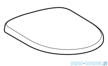 Geberit Selnova deska WC Duroplast 500337011