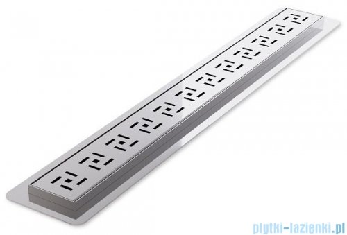 Wiper New Premium Tivano Odpływ liniowy z kołnierzem 80 cm syfon drop 35 szlif 500.0098.02.080