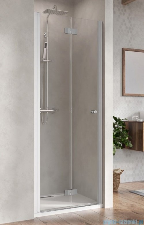Radaway Nes Dwb drzwi wnękowe 70cm lewe szkło przejrzyste 10029070-01-01L