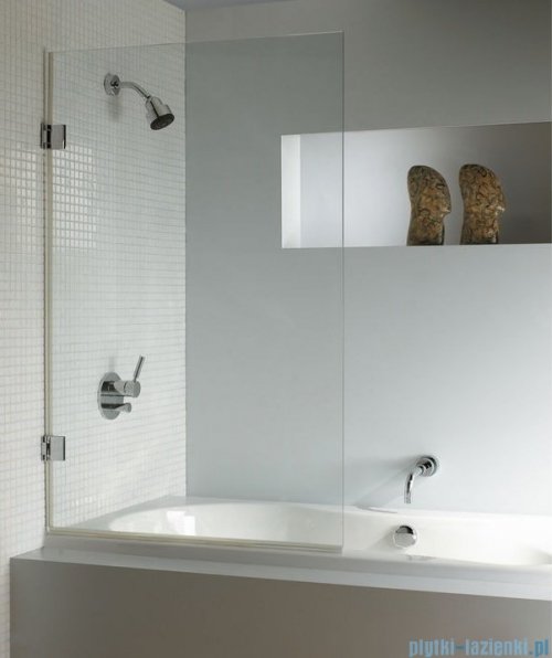Riho Scandic NXT X107 parawan nawannowy lewy chrom 80x150cm G001129120