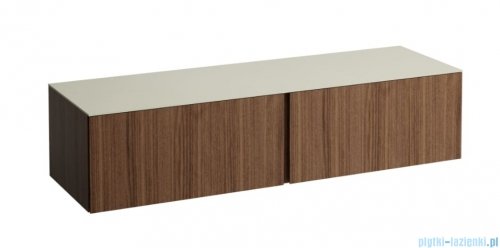Laufen ILBAGNOALESSI szafka pod umywalkę 160x50 cm Noce canaletto H4313300976301