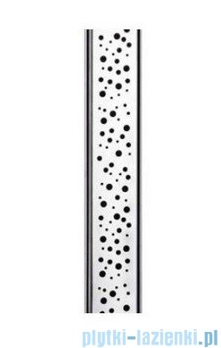 Tece Ruszt prosty Drops ze stali nierdzewnej Tecedrainline 70cm stal szczotkowana 6.007.31