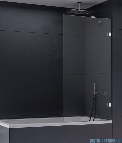 New Trendy Eventa Parawan nawannowy 90x150 cm z wspornikiem skośnym przejrzyste EXK-6997