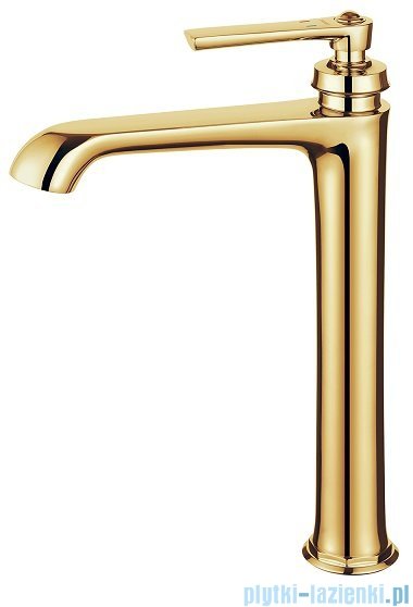 Omnires Armance bateria umywalkowa wysoka 32 cm złoty AM5213GL
