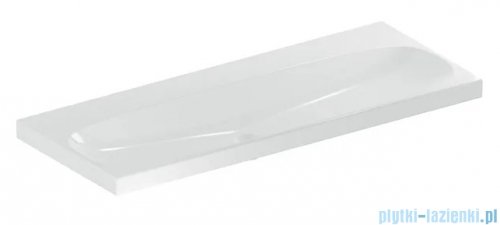 Geberit Acanto Umywalka ścienna bez otworu na baterię 120x48 cm KeraTect 501.880.00.8