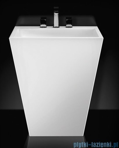 Marmorin Tebe 700 umywalka stojąca z 1 otworem na baterie biała 70x50 P530070020011