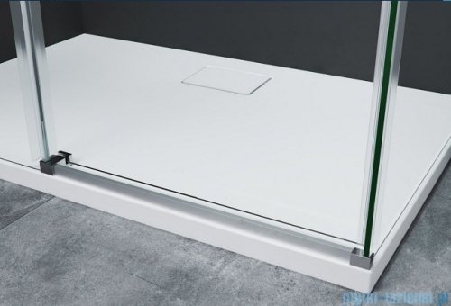 Excellent Zero Brodzik 160X90 prostokątny z pokrywą biały