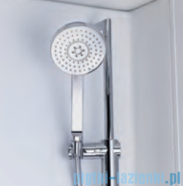 Novellini Eon kabina prostokątna z hydromasażem 100x80 prawa EONA109DT1-1AK