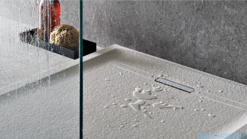 Geberit Sestra brodzik 160x90cm szary 550.269.00.2