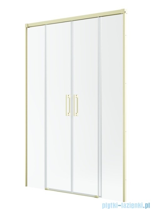 Radaway Idea 6 DWD Brushed Light Gold drzwi wnękowe 200cm szczotkowany jasny złoty 387120-98-01