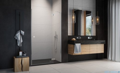 Radaway Essenza 8 Dwj drzwi wnękowe 100cm prawe szkło przejrzyste 10480612-01-01R/10460337-01-01R