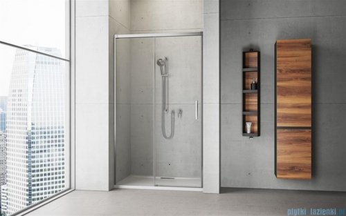 Radaway Idea 8 Dwj drzwi wnękowe 160cm lewe szkło przejrzyste 10330820-01-01L/10350753-01-01