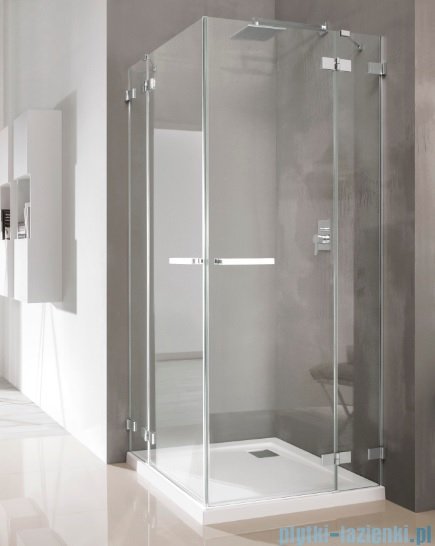 Radaway Euphoria KDD Kabina prysznicowa 80x80 szkło przejrzyste