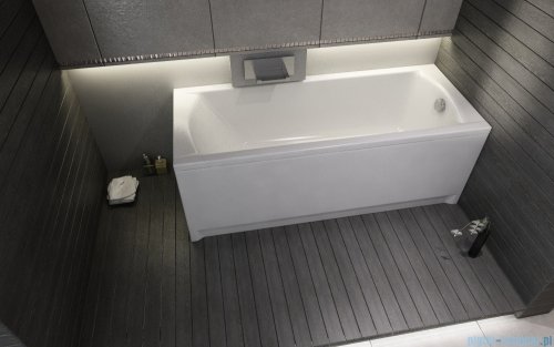Cersanit Korat wanna prostokątna 170x70 biała S301-122