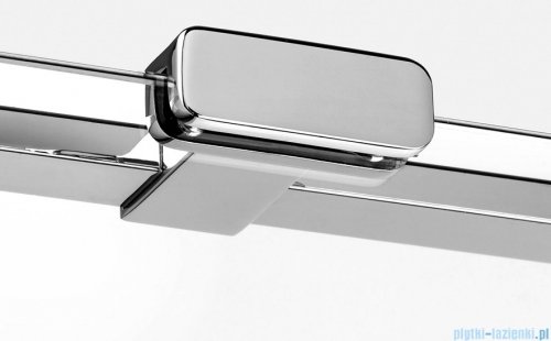 New Trendy Eventa drzwi wnękowe pojedyncze 80x200 cm przejrzyste prawa chrom EXK-4451