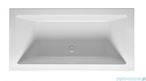 Riho Rethink Cubic 190x80cm wanna prostokątna + syfon + nóżki B108001005/207093