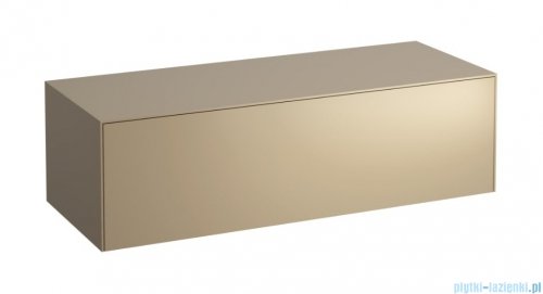 Laufen SONAR szafka pod umywalkę 117x45 cm Złoty lakierowany H4054200340401