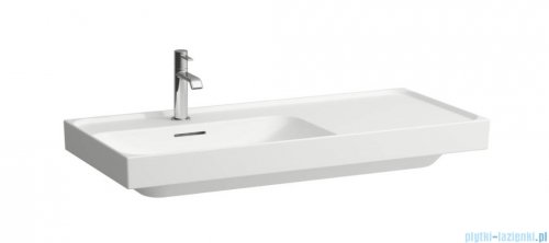 Laufen Meda umywalka ścienna 100x46cm biały mat H8171187571041