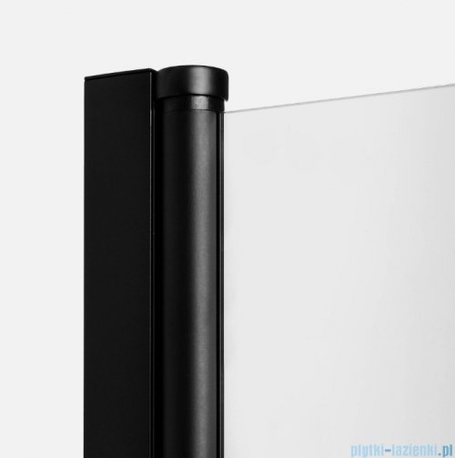 New Trendy New Soleo Black 110x195 cm kabina Walk-In czarny mat/szkło przejrzyste K-0771-WP