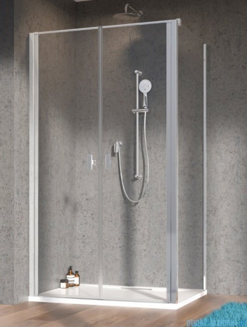 Radaway Nes DWD+S drzwi 100cm szkło przejrzyste 10034100-01-01