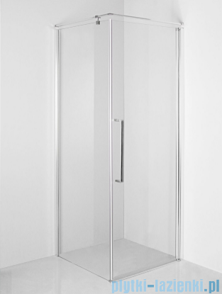 Sea Horse Fresh Line kabina kwadratowa Prawa 90x90x200 cm przejrzyste BK260T09P+