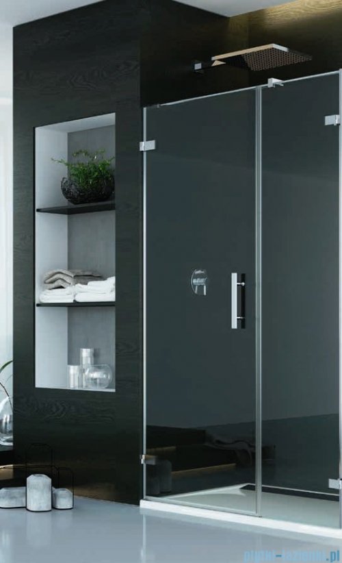 SanSwiss PUR PU31 Drzwi Lewe wymiary specjalne do 160cm przejrzyste PU31GSM21007