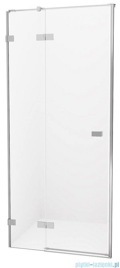 New Trendy Avexa drzwi wnękowe 120x200 cm przejrzyste lewe EXK-1449