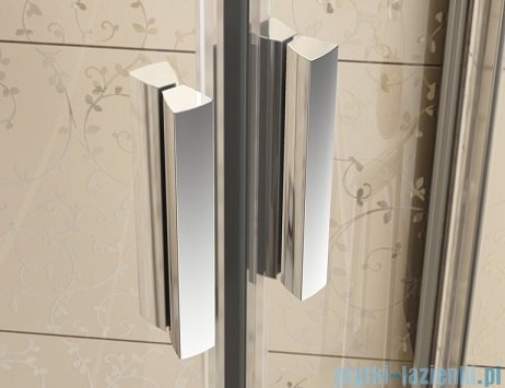 Ravak Blix BLDP4 drzwi prysznicowe 190cm satyna transparent Anticalc 0YVL0U00Z1