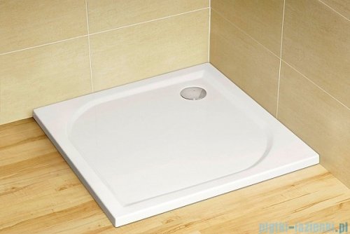 Radaway Euphoria KDJ P Kabina przyścienna 100x100x100 lewa szkło przejrzyste + brodzik Delos C + syfon 383612-01L/383240-01L/383032-01/383036-01/SDC1010-01