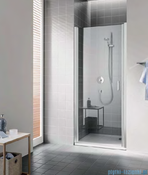Kermi Cada XS drzwi wahadłowe 1-skrzydłowe lewe 95 cm CK1WL09520VPK