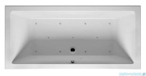 Riho Lusso wanna prostokąta 190x90cm z hydromasażem Air prawa B037006005