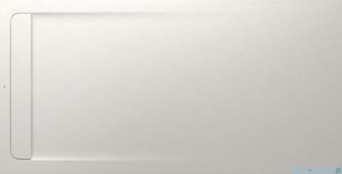 Roca Aquos 200x80cm brodzik prostokątny kompozytowy beżowy AP6017D032001650