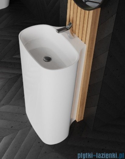 Vayer Nova 2 umywalka wolnostojąca 49x37,5cm biała 049.037.085.3-4.0.3.1.0