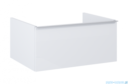 Elita Look komoda 60x28x45cm biały połysk 167087