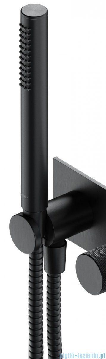 Omnires Contour system prysznicowy podtynkowy antracyt SYSCT10AT