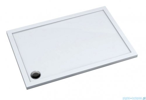 Schedpol Corrina New brodzik prostokątny + syfon 160x75x5cm 3.4382
