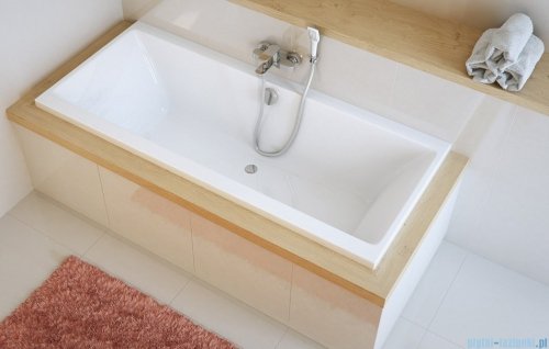 Wanna Excellent Pryzmat 170x75 Biała WAEX.PRY17WH