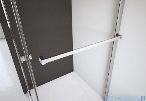 Radaway Kabina prysznicowa Almatea KDJ 100x90 prawa szkło grafitowe 32143-01-05NR