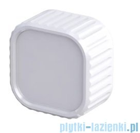 Oristo Louis szafka boczna wysoka 47x170x32cm czarny połysk OR50-SB2D-47-7