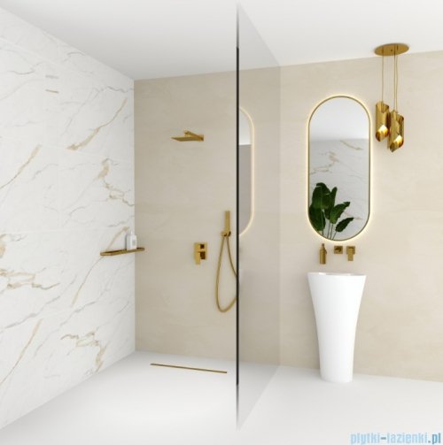 Schedpol Schedline Gold Slight maskownica 2w1 80x3,5cm SCH052/SLX/DPSCZ