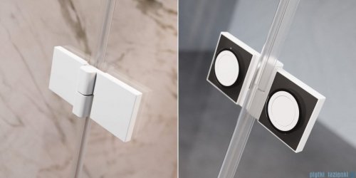 Radaway Essenza Pro White Kdj kabina 90x100cm prawa szkło przejrzyste 10097090-04-01R/10098100-01-01