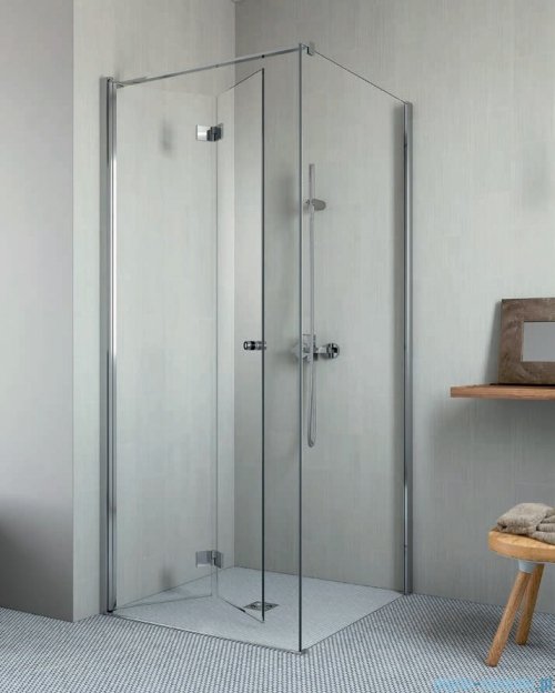 Radaway Essenza New KDJ-B kabina prysznicowa 80x70 lewa przejrzyste 385081-01-01L/384048-01-01