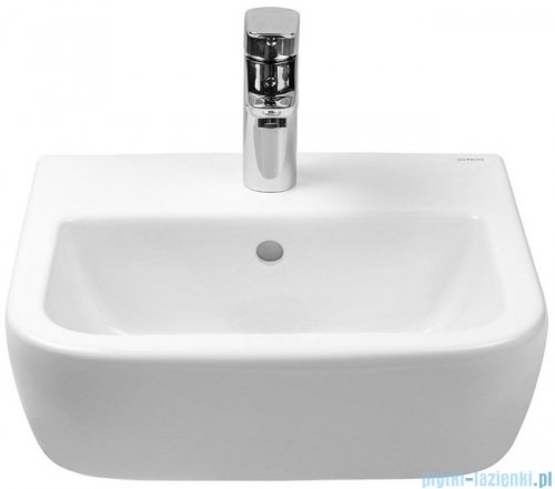 Oltens Vernal umywalka 40x32 cm wisząca z powłoką SmartClean 41503000