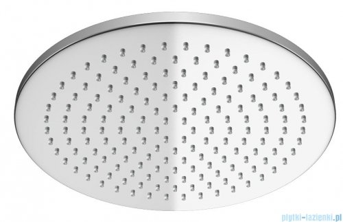 Kohlman Roxin zestaw prysznicowy z deszczownicą 25 cm chrom QW220RR25