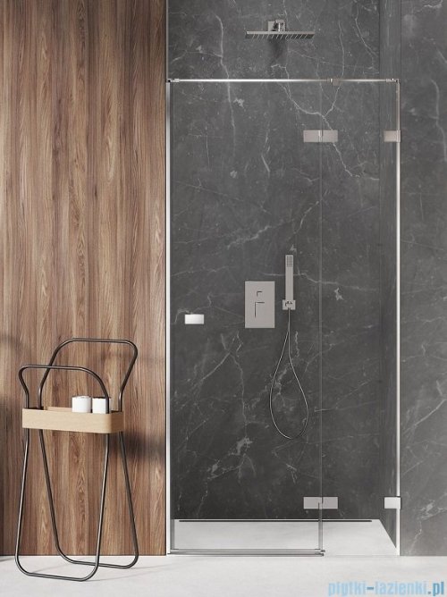New Trendy Avexa drzwi wnękowe 90x200 cm przejrzyste prawa EXK-1444